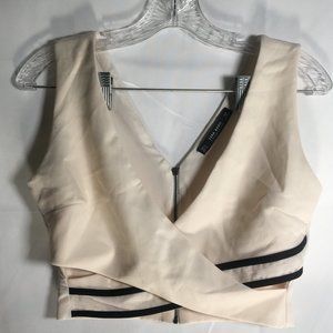 Sailor Girl Crossbar Crop Top